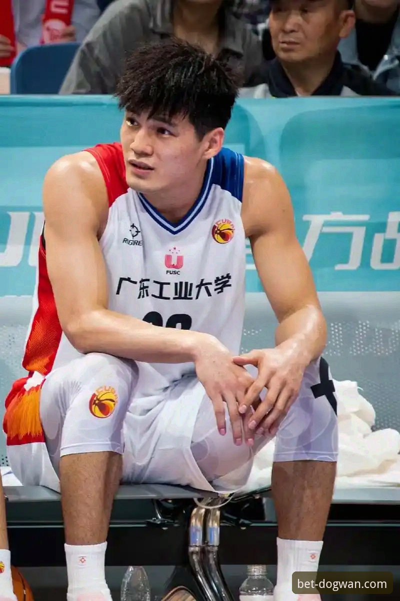 资深用户周明轩分享：CBA状元陈国豪"回避条款"升级，狗万体育平台见证卡位战变数